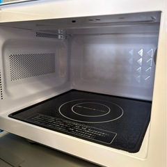 アイリスオーヤマ 2024年製 電子レンジ KMB-F186-Wの画像