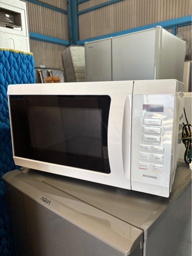 アイリスオーヤマ 2024年製 電子レンジ KMB-F186-W