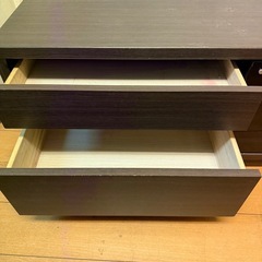 テレビ台(ローボードジョアン2 120LB DBR)の画像