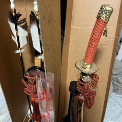 弓太刀飾り 23号 飾り の画像