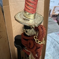 弓太刀飾り 23号 飾り の画像