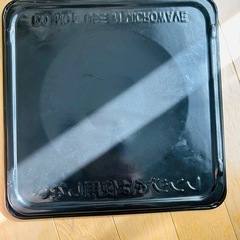 オーブンレンジ　トレイ　新品の画像