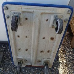 台車 最大積載荷重 80kgの画像