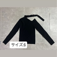 GU ジーユー チョーカーセーター 長袖 トップスの画像