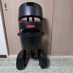 自転車用チャイルドシート成長に合わせて長く使える うしろ乗せタイプの画像