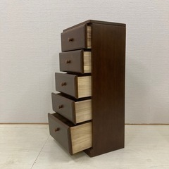 5段チェスト　収納の画像