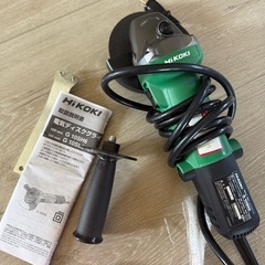 ハイコーキ(グラインダ)の画像