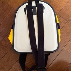 保育園リュックの画像