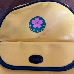 保育園リュックの画像