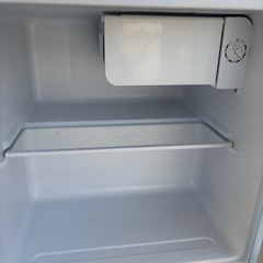 （予約者決定）maxzen 1ドア冷蔵庫 46L 2022年製の画像