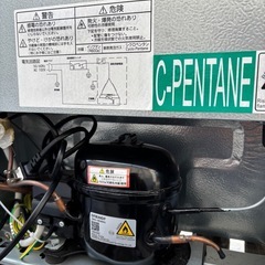 （予約者決定）maxzen 1ドア冷蔵庫 46L 2022年製の画像