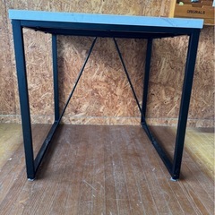 J2705 ダイニングテーブル　大理石風　　の画像