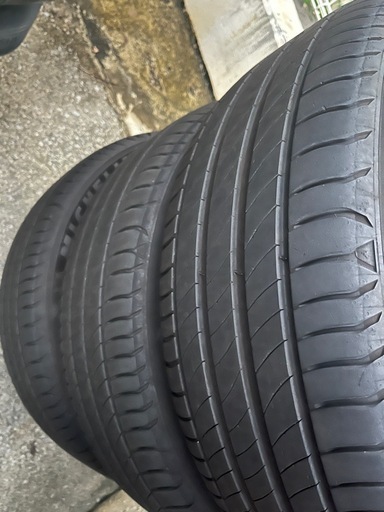 LS460レックスのタイヤ付アルミホイール