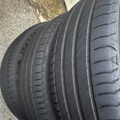 LS460レックスのタイヤ付アルミホイールの画像