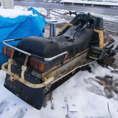 ヤマハ　スノーモービル　５４０の画像