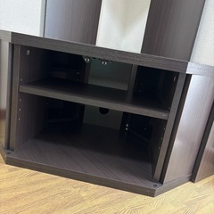 コーナーテレビ台（11/9まで）の画像
