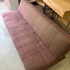 ソファーベッドの画像