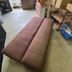 ソファーベッドの画像