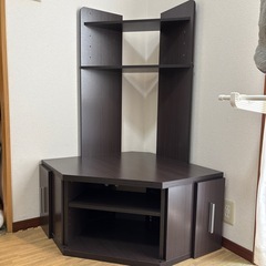 コーナーテレビ台（11/9まで）の画像