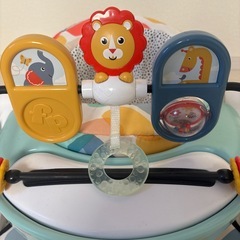 フィッシャープライス fisher price デラックス 2WAYフロアチェアの画像