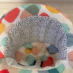 フィッシャープライス fisher price デラックス 2WAYフロアチェアの画像