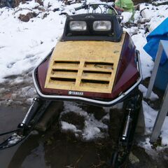 ヤマハ　スノーモービル　５４０の画像