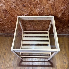 J2706 IKEA ネスナ　ベッドサイドテーブル　ナイトテーブル　コーヒーテーブルの画像