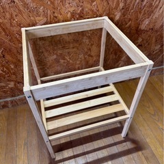 J2706 IKEA ネスナ　ベッドサイドテーブル　ナイトテーブル　コーヒーテーブルの画像