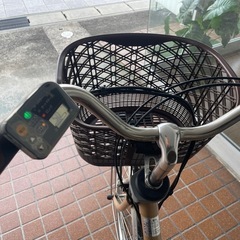 電動自転車 Panasonic パナソニック26ィンチの画像