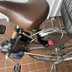 電動自転車 Panasonic パナソニック26ィンチの画像