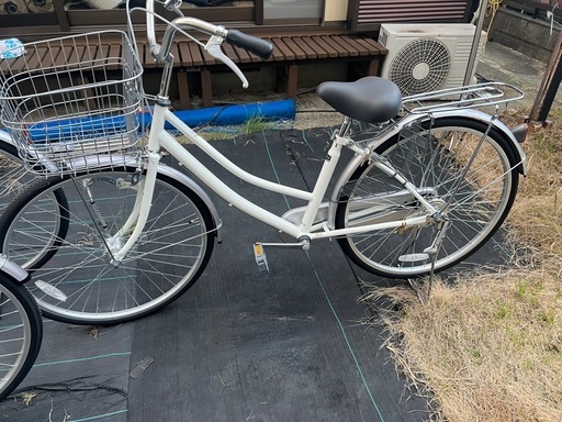 26インチ　自転車　新品未使用