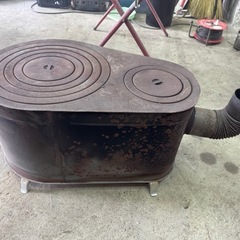 薪ストーブの画像