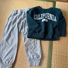 14着セット！！子供服古着セット　120センチの画像