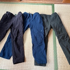 14着セット！！子供服古着セット　120センチの画像