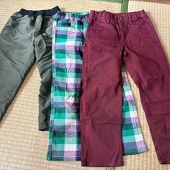 14着セット！！子供服古着セット　120センチの画像