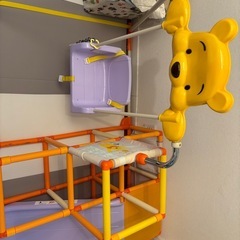 くまのプーさん　おりたたみキッズパークの画像