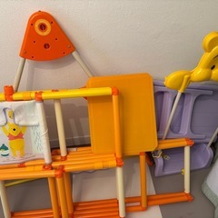 くまのプーさん　おりたたみキッズパークの画像