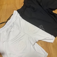 adidas アンダーアーマー　メンズ　トレパンの画像