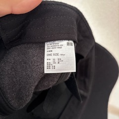 ユニクロ　冬用キャップの画像