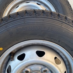 145R12 6PRスタッドレスタイヤの画像