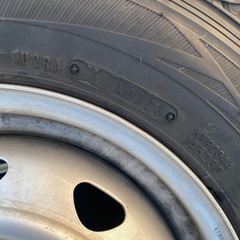 145R12 6PRスタッドレスタイヤの画像