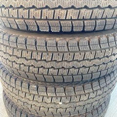 145R12 6PRスタッドレスタイヤの画像