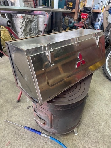 トラック 工具箱 ステー付き