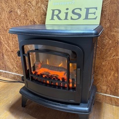 J2710 ニトリ　ミドルワイド　暖炉型ファンヒーター　暖炉　　...