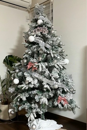 180cm クリスマスツリー スノータイプ