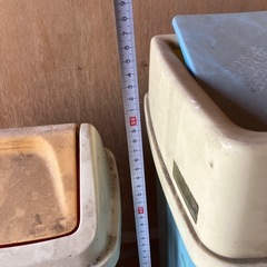 レトロ　ゴミ箱　昭和　ダストボックスの画像