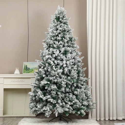 180cm クリスマスツリー スノータイプ 