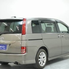 【自社ローン対応】トヨタ アイシス 　プラタナ　リミテッド　キーレス　HIDヘッドライト　両側電動スライドドアの画像