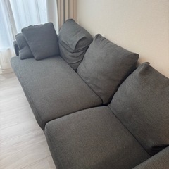 3人掛けそふぁーソファーの画像