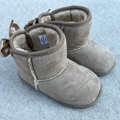 ムートンブーツ②の画像